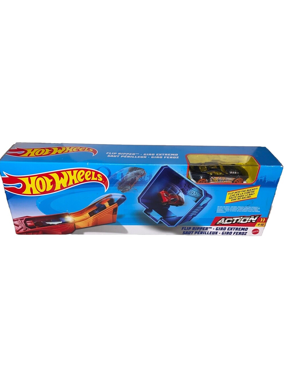 Christmas Hot Wheels Flip Ripper Giro Extremo